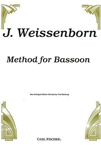 Carl Fischer Method For Bassoon: $11.89 Carl Fischer Method For Bassoon: $11.89