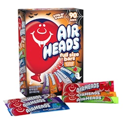 Airheads Halloween Variety Pack Full-Size Bars 90-Count for $14 + free shipping w/ Prime