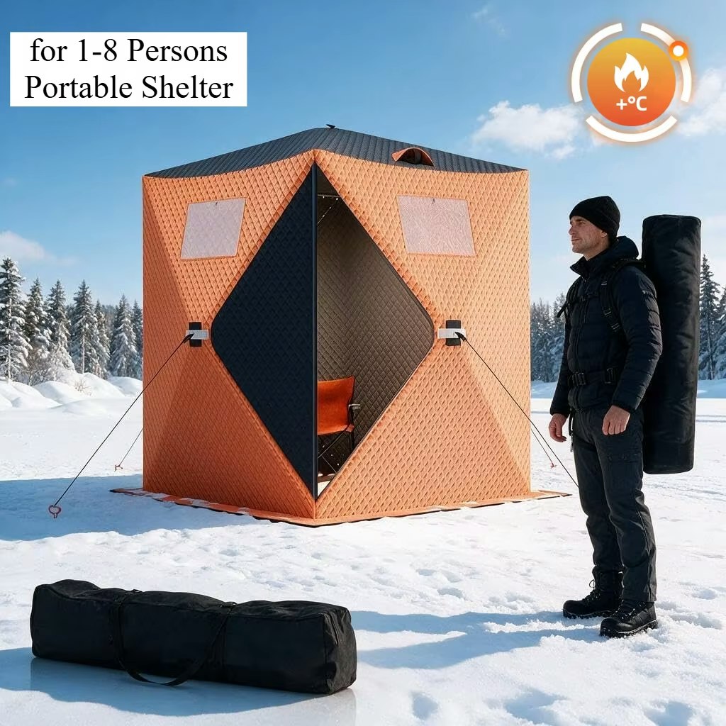 Garvee 60" x 60" x 72" Insulated Pop-Up Tent w/ Carrying Bag: $57 Garvee 60" x 60" x 72" Insulated Pop-Up Tent w/ Carrying Bag: $57