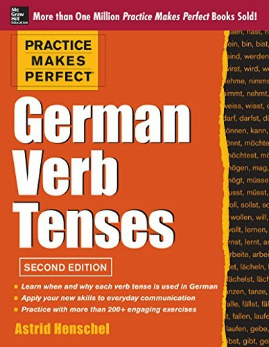 Practice Makes Perfect German Verb Tenses 2nd Edition: $14.29