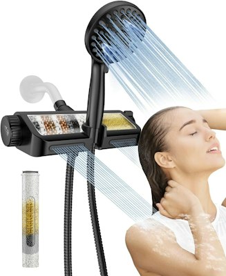 MakeFit Filtered Shower Head w/ Handheld Combo for $40 + free shipping