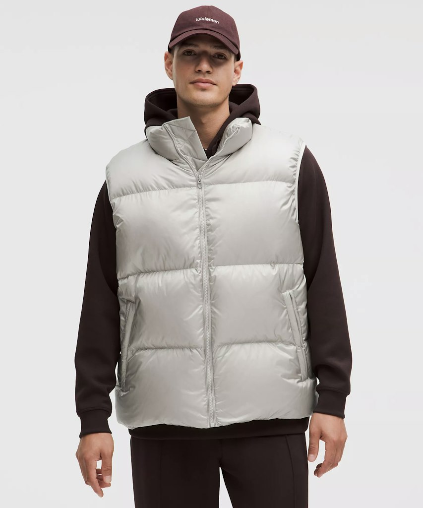 lululemon Men's Always Down 600-Fill Puffer Vest: $149