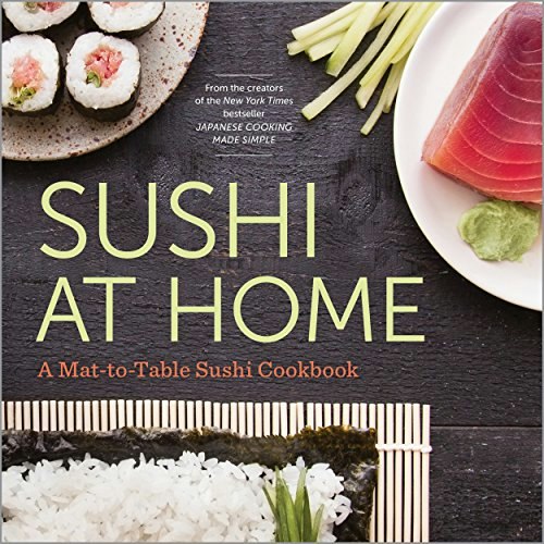 Sushi at Home Cookbook: $6.29 Sushi at Home Cookbook: $6.29