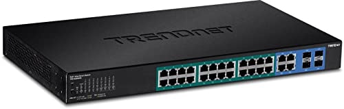 Trendnet TPE-5028WS 28-Port Web Smart PoE+ Switch: $369.99 Trendnet TPE-5028WS 28-Port Web Smart PoE+ Switch: $369.99