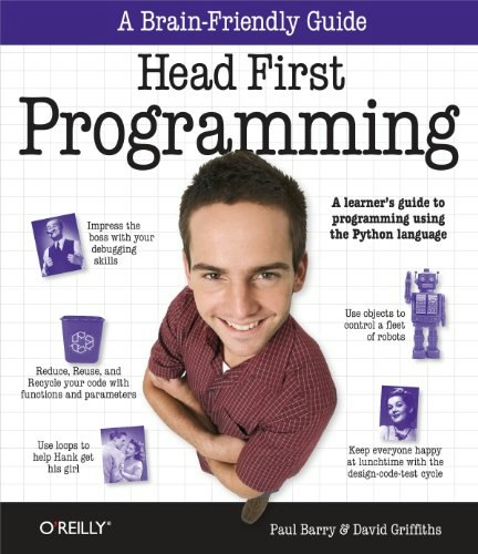 Head First Programming: A Learner's Guide to Python: $18.72 Head First Programming: A Learner's Guide to Python: $18.72