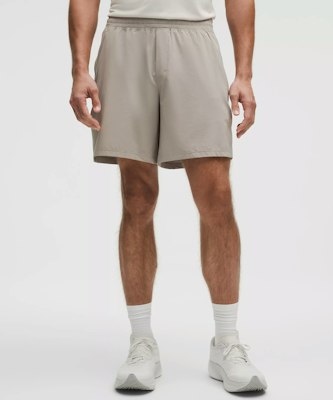 lululemon Men's Pace Breaker  7" Linerless Shorts for $39 + free shipping