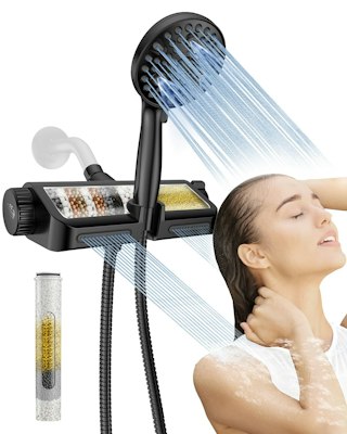 MakeFit Filtered Shower Head w/ Handheld Combo for $36 + free shipping