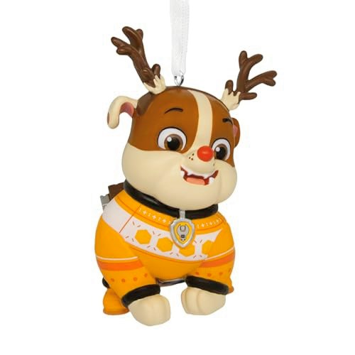 Hallmark Paw Patrol Rubble Christmas Ornament: $8.39 Hallmark Paw Patrol Rubble Christmas Ornament: $8.39
