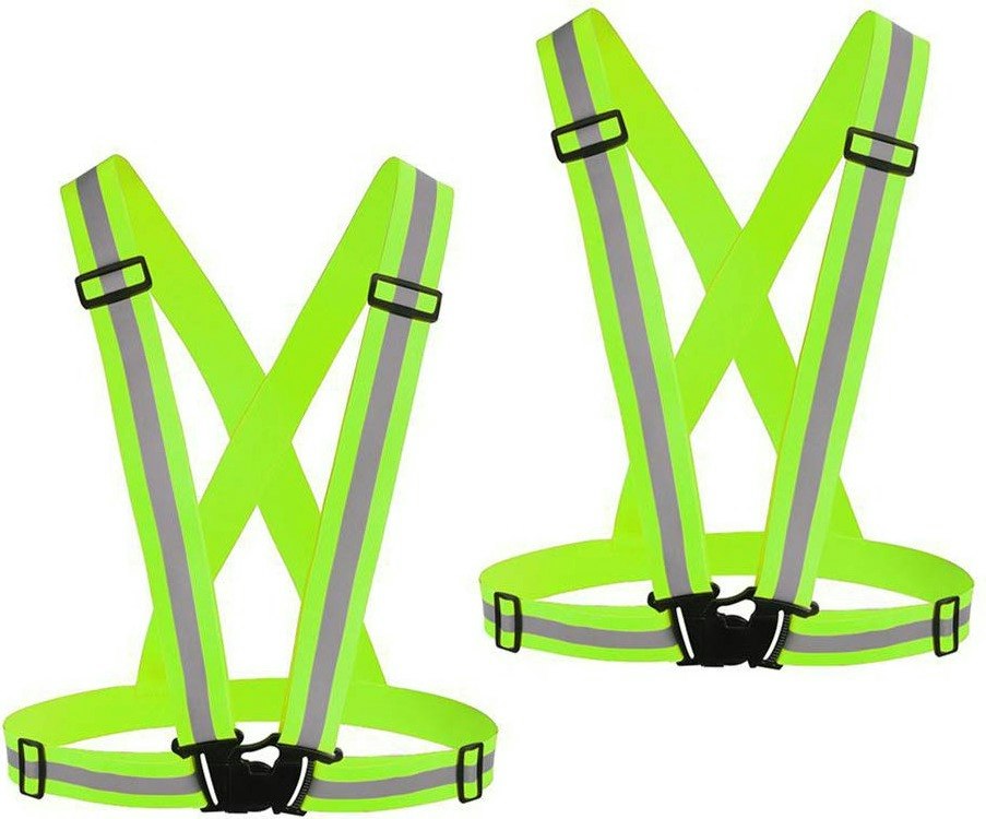 Reflective Running Vest 2-Pack: $7.55