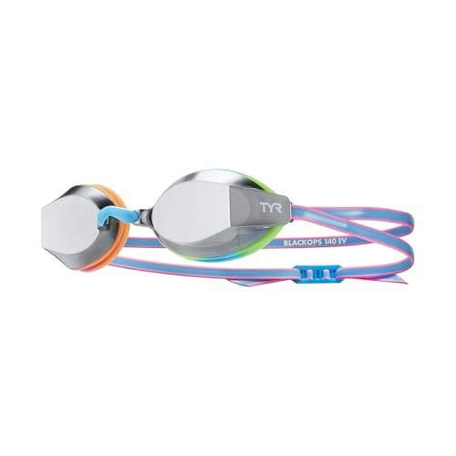 TYR Youth Black Ops 140 EV Mirrored Racing Goggles: $16.25 TYR Youth Black Ops 140 EV Mirrored Racing Goggles: $16.25