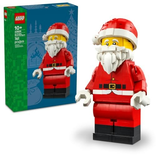 LEGO Up-Scaled Santa Minifigure 761-Piece Set: $54.99 LEGO Up-Scaled Santa Minifigure 761-Piece Set: $54.99