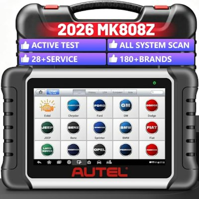 Autel Bidirectional OBD2 Diagnostic Scanner for $399 + free shipping