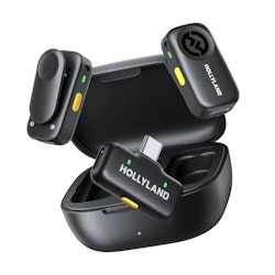Hollyland Lark A2 Wireless Microphone System for $30 + free shipping w/ Prime