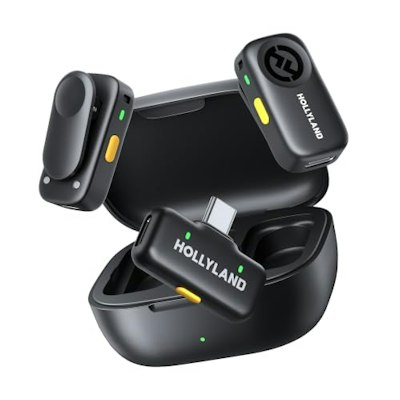 Hollyland Lark A2 Wireless Microphone System for $30 + free shipping w/ Prime