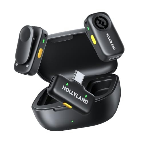 Hollyland Lark A2 Wireless Microphone System: $29.54