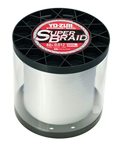 Yo-Zuri Super Braid White Fishing Line 3,000-Yard Spool 80-lb Test: $53.18