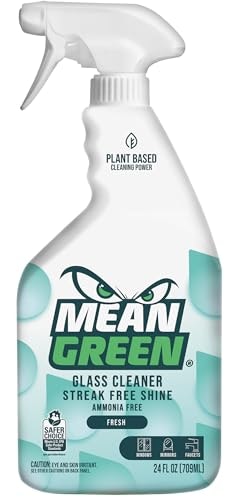 Mean Green 24-fl oz Glass Cleaner: $5.99 Mean Green 24-fl oz Glass Cleaner: $5.99