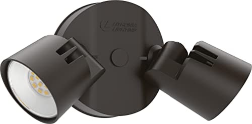 Lithonia Lighting HomeGuard 2-Light LED Outdoor Flood Lights: $19.43 Lithonia Lighting HomeGuard 2-Light LED Outdoor Flood Lights: $19.43