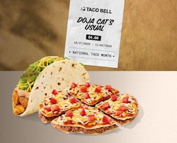 Taco Bell Doja Cat's Usual for $1