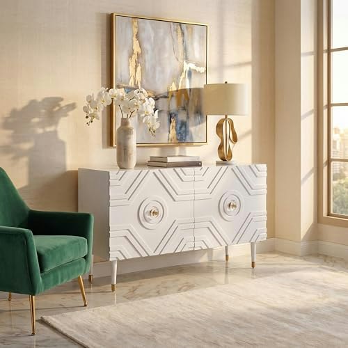 Safavieh Couture Home Zayn 2-Door Sideboard: $517.72