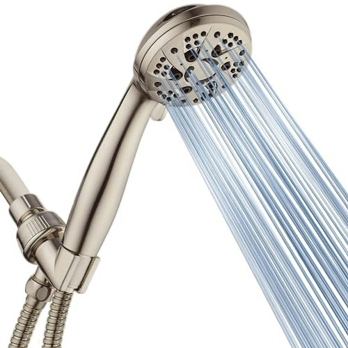 AquaDance 6-Setting Handheld Shower Head: $25.99