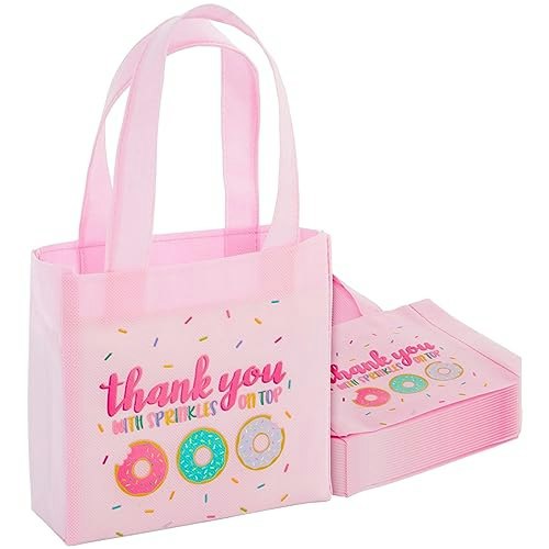 Blue Panda Donut Goodie Bags 24-Pack: $17.98