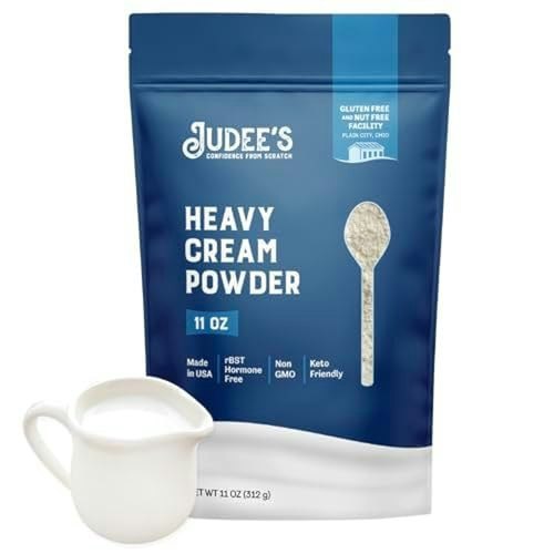 Judee's Gluten Free Heavy Cream Powder 11-oz.: $21.24