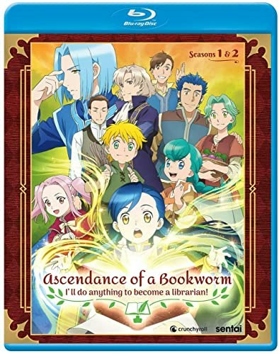 Ascendance of a Bookworm Parts 1 & 2: $32.25