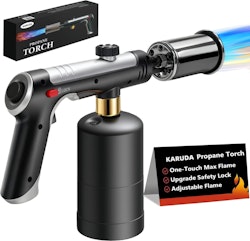 Karuda NP-001 Propane Torch Gun for $15 + free shipping w/ Prime
