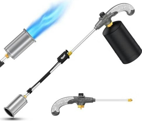 30" Propane Torch Weed Burner: $9.99 30" Propane Torch Weed Burner: $9.99