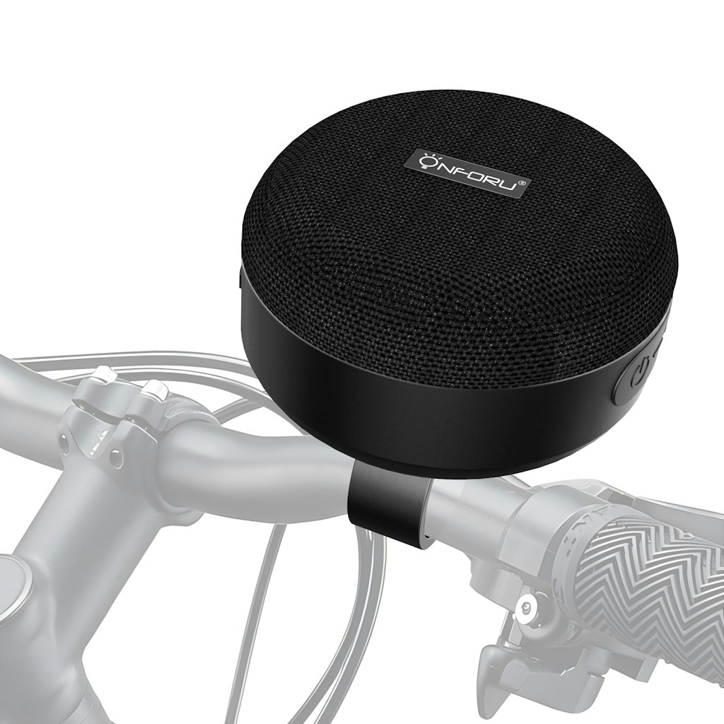 Onforu SK03 5W Bluetooth Bike Speaker: $16