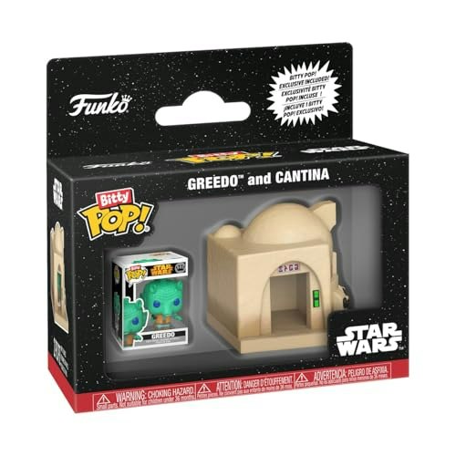 Funko Bitty POP! Star Wars Cantina Town Set: $5 Funko Bitty POP! Star Wars Cantina Town Set: $5
