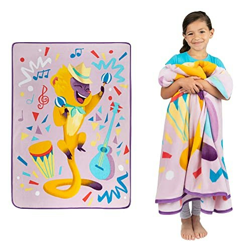 Franco Kids Soft Plush Micro Raschel Throw: $12 Franco Kids Soft Plush Micro Raschel Throw: $12