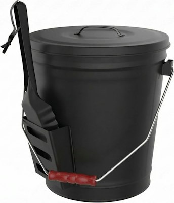 Pure Garden Metal Ash Bucket for $23 + free shipping w/ Prime