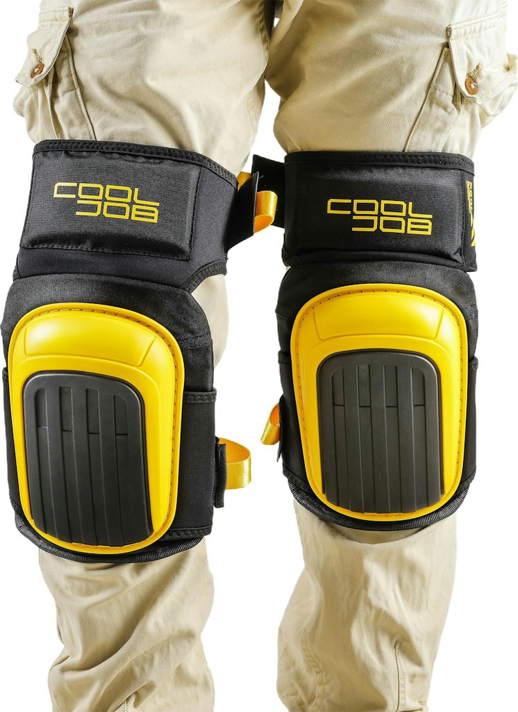 Cooljob Heavy Duty Knee Pads: $11