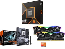 AMD Ryzen 5 9600X, Gigabyte B650E Eagle Motherboard, & 32GB RAM Combo for $681 + free shipping
