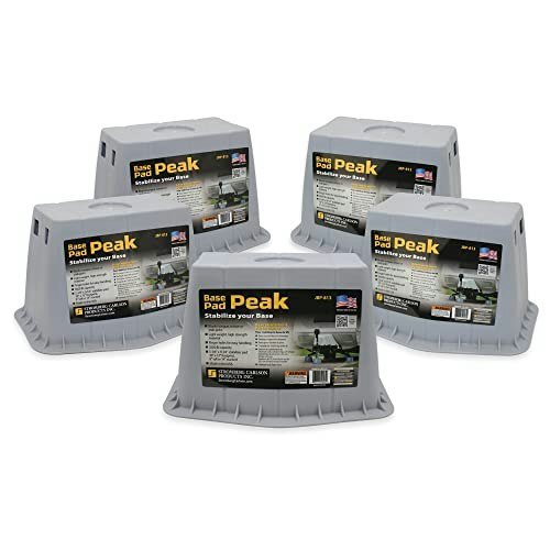 Stromberg Carlson JBP-813.5 Trailer Jack Base Pad 5-Pack: $126.56