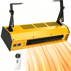 Omberr 4000W 240V Hardwired Electric Garage Heater for $138 + free shipping