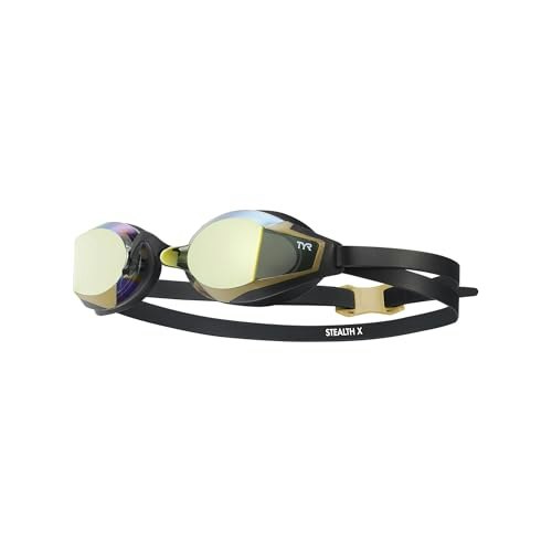 Tyr Stealth-X Adult Performance Swim Goggles: $22.50 Tyr Stealth-X Adult Performance Swim Goggles: $22.50