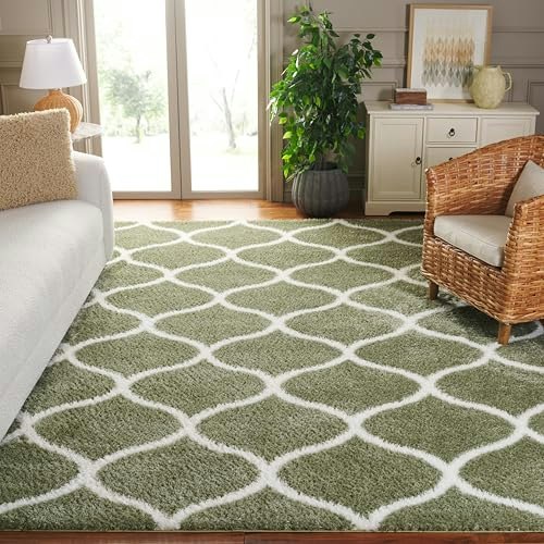 Safavieh Tahoe Collection 9' x 12' Trellis Area Rug: $202.99