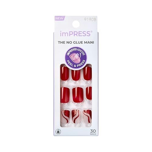 Kiss Impress Short Squoval Press-On Nails 30-Pack: $6.64