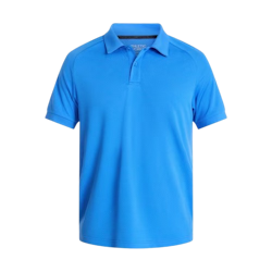 Athletic Works Men's Active DriWorks Mesh Polo Shirt for $5 + free shipping w/ $35
