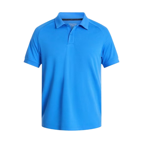 Athletic Works Men's Active DriWorks Mesh Polo Shirt: $4.52