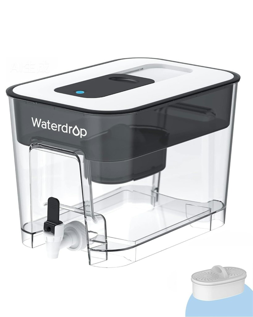 Waterdrop WFD-22L 40-Cup Water Filter Dispenser: $34