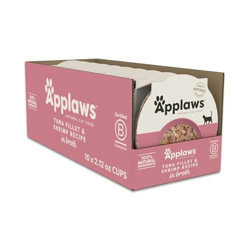 Applaws Tuna Fillet & Shrimp in Broth Wet Cat Food 10-Pack: $21.92 Applaws Tuna Fillet & Shrimp in Broth Wet Cat Food 10-Pack: $21.92