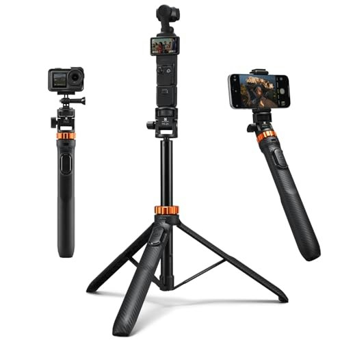 K&F Concept 69-inch Selfie Stick Tripod for Pocket 3: $26.99 K&F Concept 69-inch Selfie Stick Tripod for Pocket 3: $26.99
