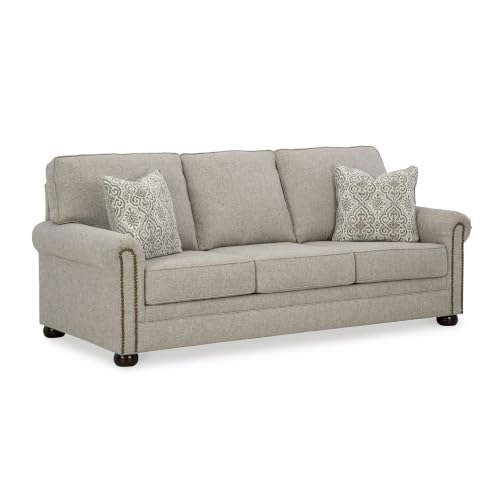 Signature Design by Ashley Gaelon Beige Chenille Sofa: $579.99 Signature Design by Ashley Gaelon Beige Chenille Sofa: $579.99