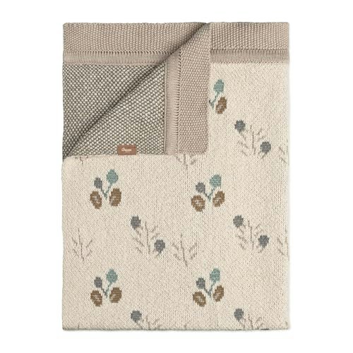 Crane Baby Organic Cotton Knit Baby Blanket: $27.99