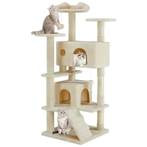 Aidoly 54-Inch Cat Tree Tower: $36.94