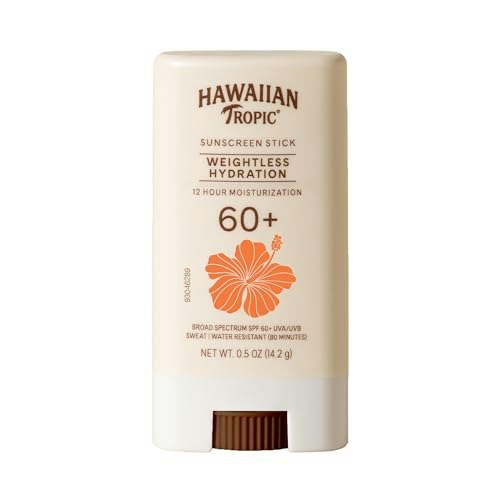 Hawaiian Tropic Weightless Hydration Sunscreen Stick 0.5-oz.: $9.44